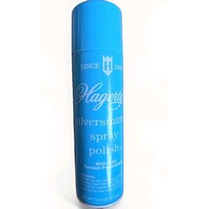 Hagerty 14.5 Oz Silversmiths' Spray Polish w/ R-22 Tarnish Preventative